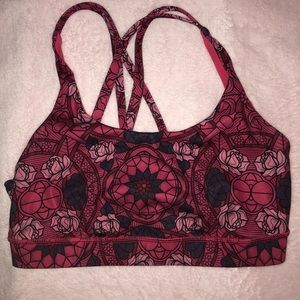 Lulu lemon sports bra size 6